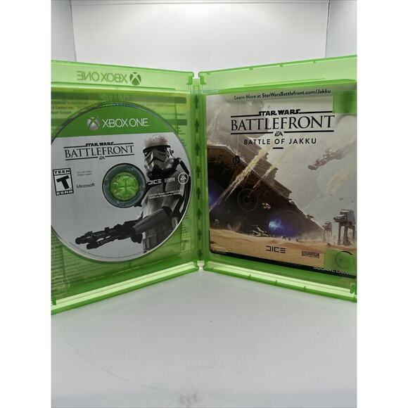 Star Wars Battlefront (Xbox One)EA 2015 Case And Disc VG No Manual/Insert - Picture 3 of 3